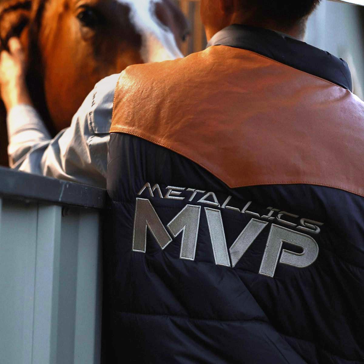 Metallics MVP Merch - MVP Schaefer Corbett Vest