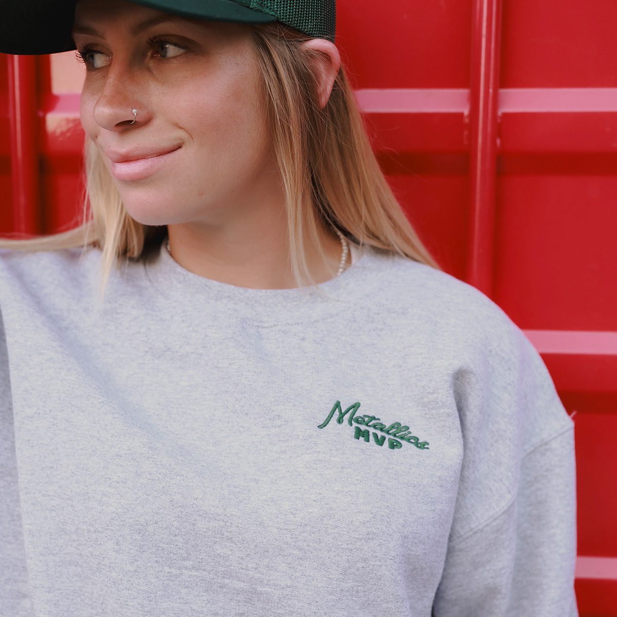 Metallics MVP Merch - Crew Neck